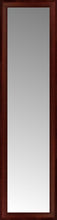 16" x 58" Ansley Mahogany Custom Framed Mirror