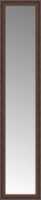 14" x 63" Banister Victorian-wal Custom Framed Mirror