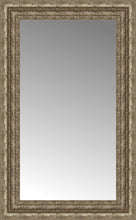 15" x 23" Sevilla Silver Custom Framed Mirror