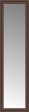 15" x 54" Banister Victorian-wal Custom Framed Mirror