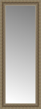 16" x 39" Ambrosia Silver Custom Framed Mirror