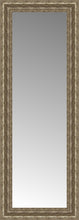 14" x 35" Sevilla Silver Custom Framed Mirror