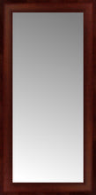 16" x 31" Ansley Mahogany Custom Framed Mirror