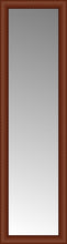 16" x 54" Ansley Cherry Custom Framed Mirror