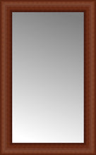 16" x 25" Ansley Cherry Custom Framed Mirror