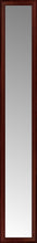14" x 82" Ansley Mahogany Custom Framed Mirror