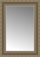 14" x 19" Ambrosia Silver Custom Framed Mirror