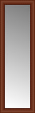 14" x 41" Ansley Cherry Custom Framed Mirror