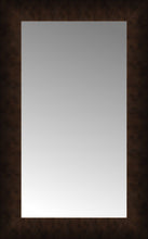 15" x 23" Dark Copper Custom Framed Mirror