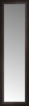 14" x 46" Tuscany Embossed Custom Framed Mirror