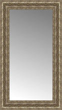 14" x 23" Sevilla Silver Custom Framed Mirror