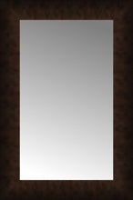 14" x 20" Dark Copper Custom Framed Mirror