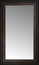 14" x 22" Tuscany Embossed Custom Framed Mirror