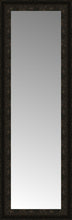 15" x 41" Mantilla Expresso Custom Framed Mirror
