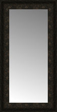 14" x 25" Mantilla Expresso Custom Framed Mirror