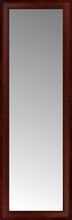 16" x 46" Ansley Mahogany Custom Framed Mirror