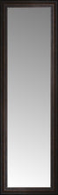 15" x 46" Tuscany Embossed Custom Framed Mirror