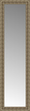 16" x 54" Sevilla Silver Custom Framed Mirror