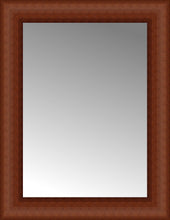 15" x 19" Ansley Cherry Custom Framed Mirror