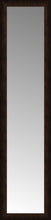 16" x 63" Dark Copper Custom Framed Mirror