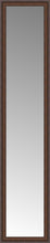15" x 67" Banister Victorian-wal Custom Framed Mirror