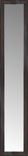 15" x 71" Aged Bronze Slope Custom Framed Mirror
