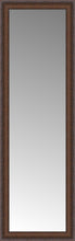 15" x 45" Banister Victorian-wal Custom Framed Mirror