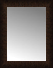 16" x 20" Dark Copper Custom Framed Mirror
