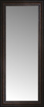 14" x 31" Tuscany Embossed Custom Framed Mirror