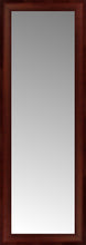 16" x 43" Ansley Mahogany Custom Framed Mirror