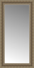 16" x 30" Ambrosia Silver Custom Framed Mirror