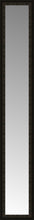 14" x 76" Mantilla Expresso Custom Framed Mirror