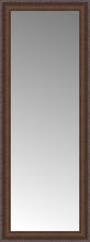 16" x 41" Banister Victorian-wal Custom Framed Mirror