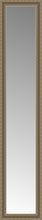 15" x 71" Ambrosia Silver Custom Framed Mirror