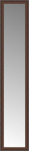 15" x 73" Banister Victorian-wal Custom Framed Mirror