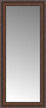 14" x 31" Banister Victorian-wal Custom Framed Mirror