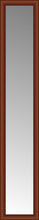 14" x 72" Ansley Cherry Custom Framed Mirror