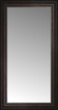 16" x 29" Tuscany Embossed Custom Framed Mirror