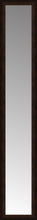 14" x 73" Dark Copper Custom Framed Mirror