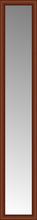 14" x 74" Ansley Cherry Custom Framed Mirror