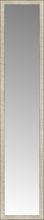 15" x 71" Libretto Antique Silver Custom Framed Mirror