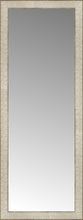 16" x 41" Libretto Antique Silver Custom Framed Mirror