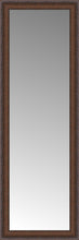 16" x 46" Banister Victorian-wal Custom Framed Mirror