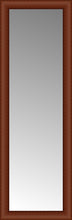 16" x 46" Ansley Cherry Custom Framed Mirror