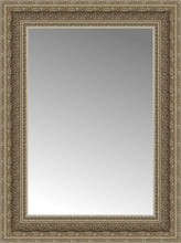 14" x 18" Ambrosia Silver Custom Framed Mirror