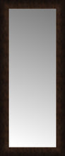 16" x 36" Dark Copper Custom Framed Mirror