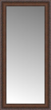 15" x 31" Banister Victorian-wal Custom Framed Mirror