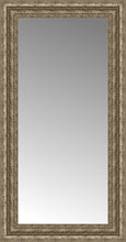 16" x 29" Sevilla Silver Custom Framed Mirror