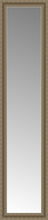 15" x 61" Ambrosia Silver Custom Framed Mirror