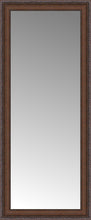 16" x 37" Banister Victorian-wal Custom Framed Mirror